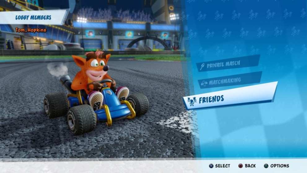 crash team racing, friends, multiplayer