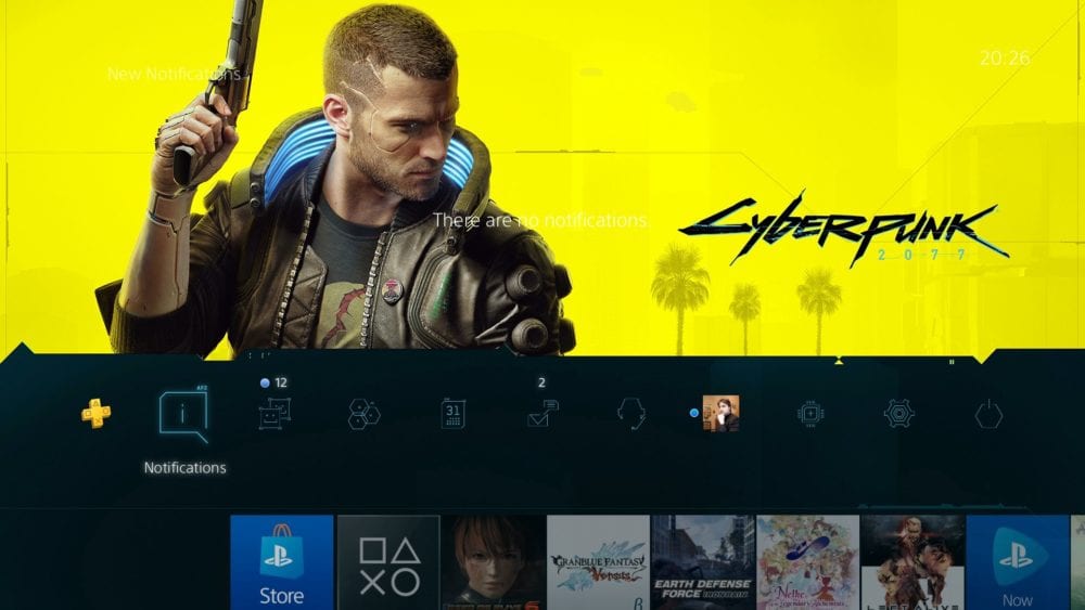 Cyberpunk 2077 PS4 Theme