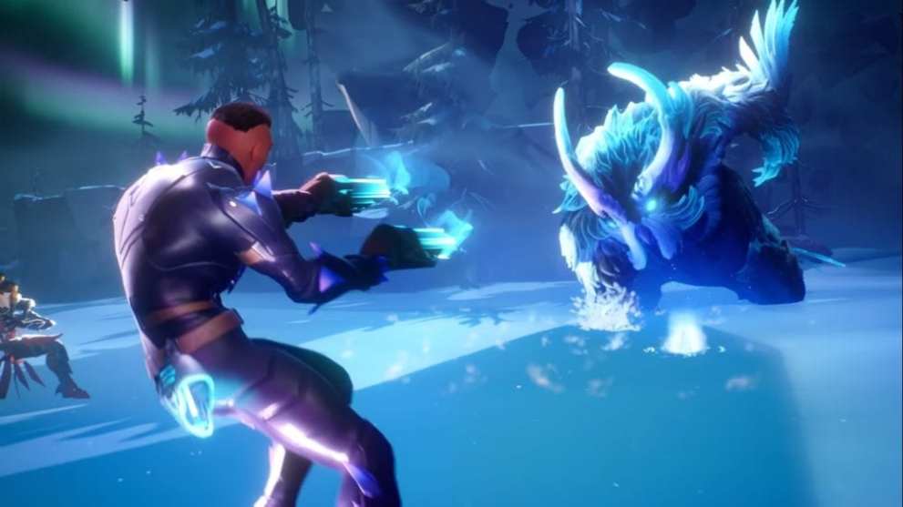 Dauntless Switch Trailer Winterhorn Skraev