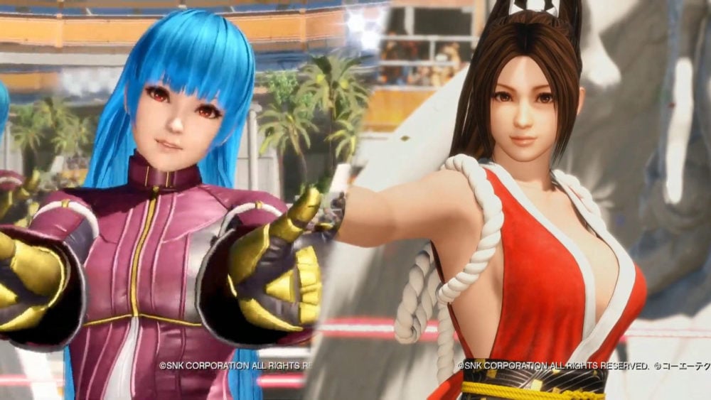 Dead or Alive 6 Mai Kula