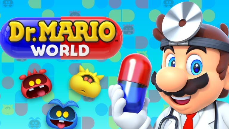 Dr. Mario World