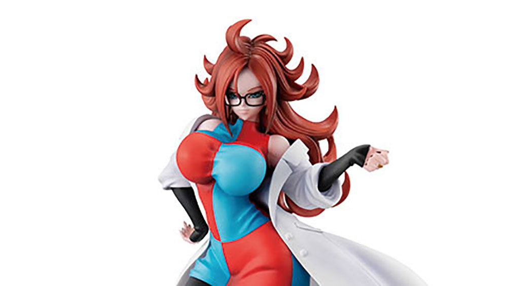 Dragon Ball FighterZ Android 21