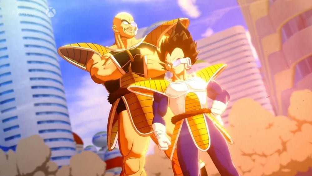 dragon ball z kakarot, hands on, preview, e3 2019