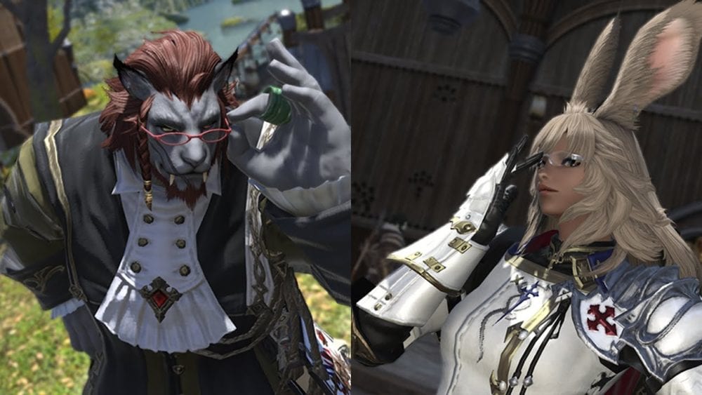 FFXIV Shadowbringers change race viera hrothgar