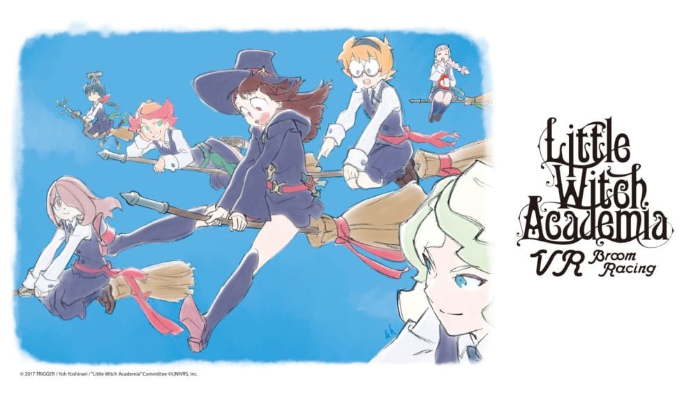 Little Witch Academia - VR Broom Racing