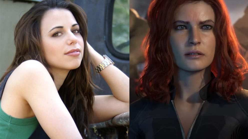 Laura Bailey - Black Widow/Natasha Romanoff