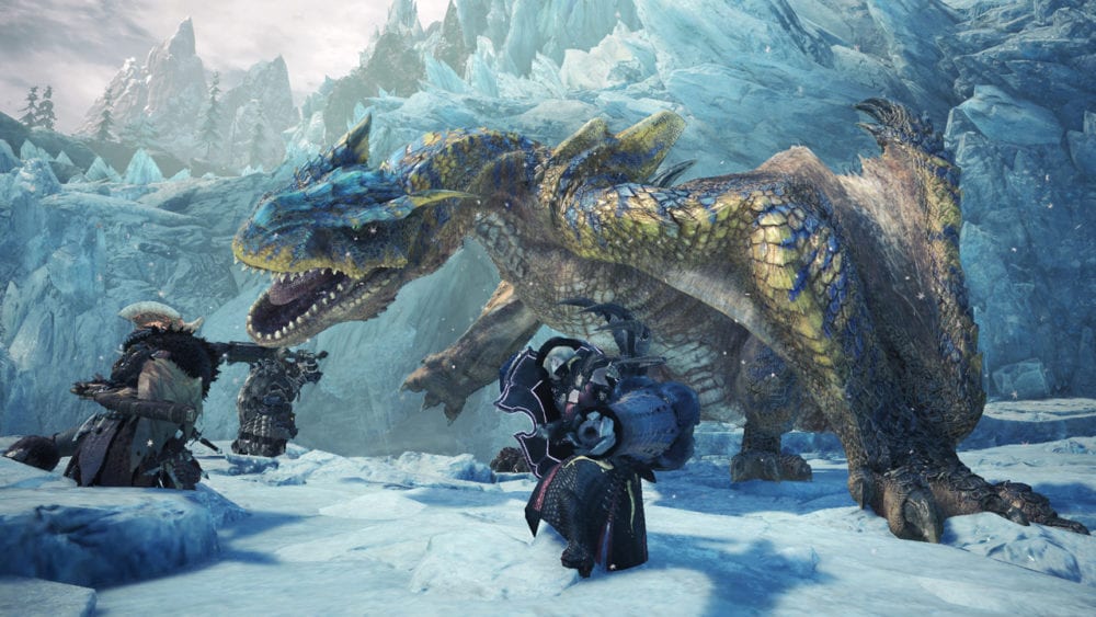 Monster Hunter: World Iceborne Beta