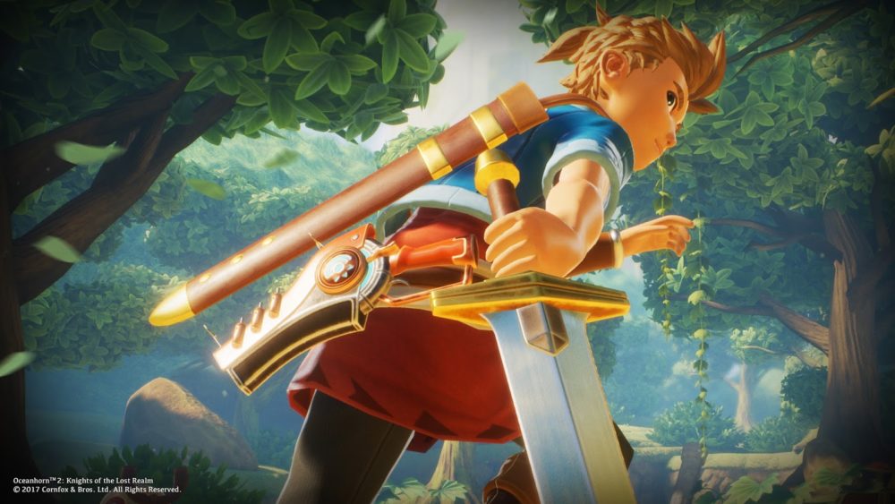 Oceanhorn 2