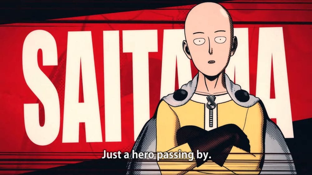 One Punch Man: a Hero Nobody Knows