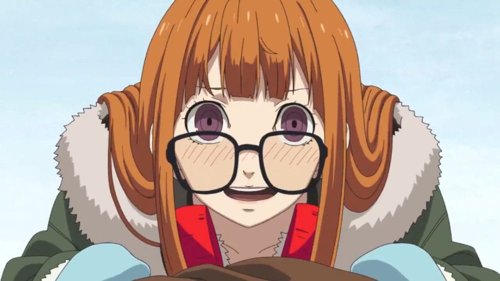 Persona 5 Anime Futaba