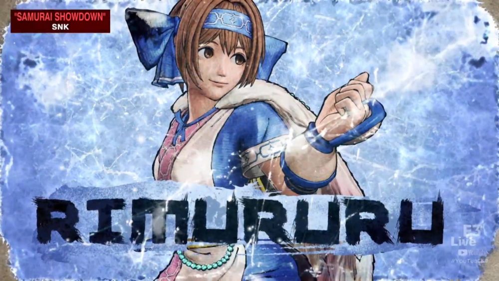 Rimururu Samurai Shodown