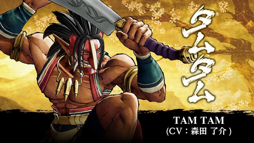 Samurai Shodown Tam Tam