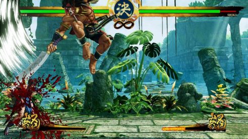 Samurai Shodown Tam Tam