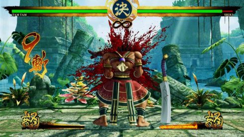 Samurai Shodown Tam Tam