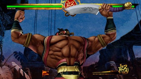 Samurai Shodown Tam Tam