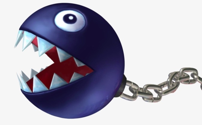 Chain Chomps Inspiration