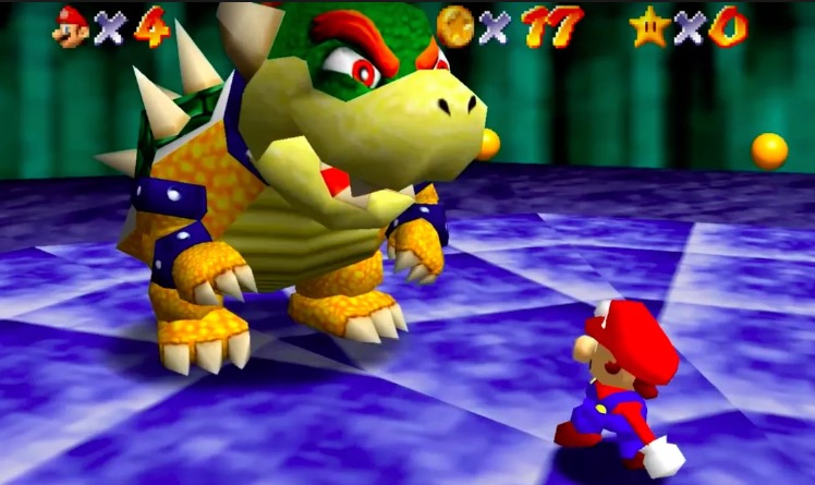 Super Mario 64 Almost Had a Sequel