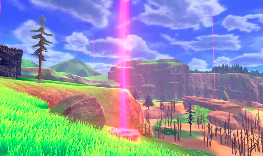 pokemon sword and shield, trailer