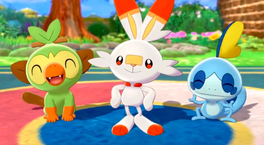 pokemon sword and shield, release date