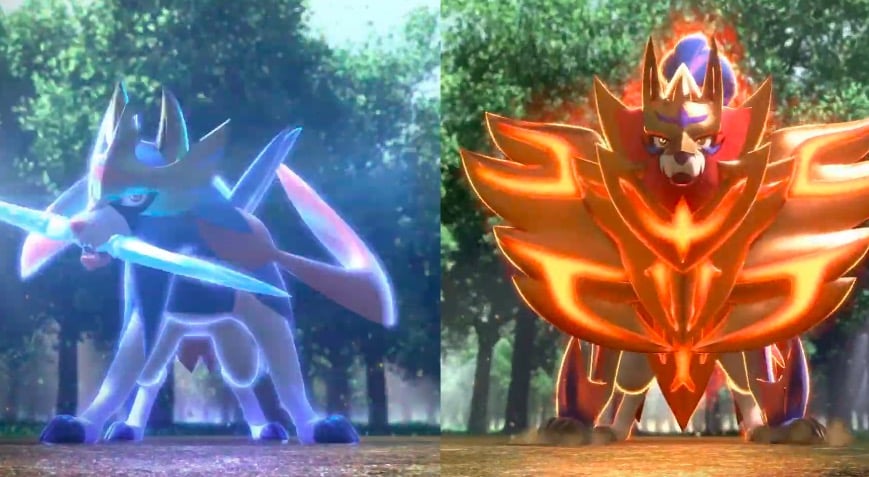 new pokemon, galar region, pokemon sword and shield