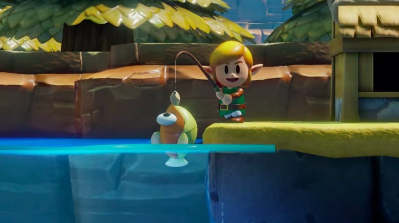 the legend of zelda: link's awakening remake, nintendo switch, e3 2019