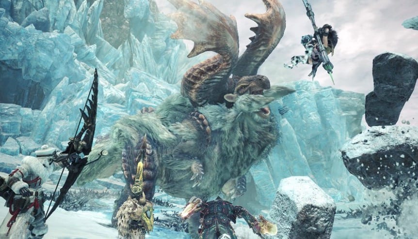 Monster Hunter World Iceborne, preview. capcom