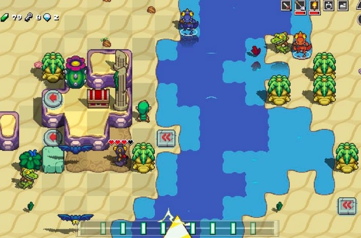 the legend of zelda, shadow-dropped, cadence of hyrule