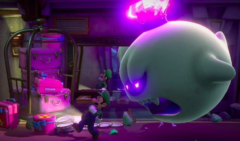 Switch, Luigi's Mansion 3