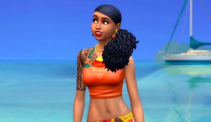 sims 4 island living, how to make kava