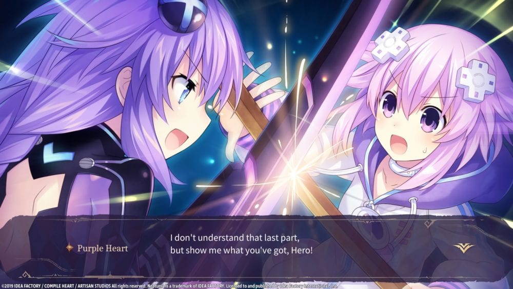 Super Neptunia RPG