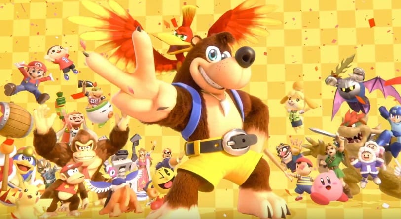 Banjo-Kazooie, Super Smash Bros. Ultimate