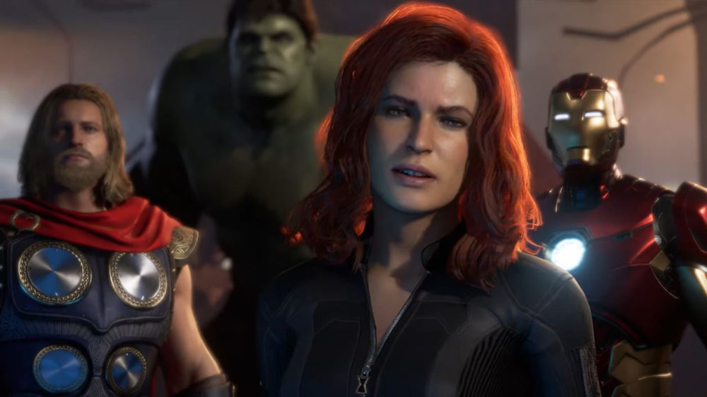 avengers, e3 2019, interview