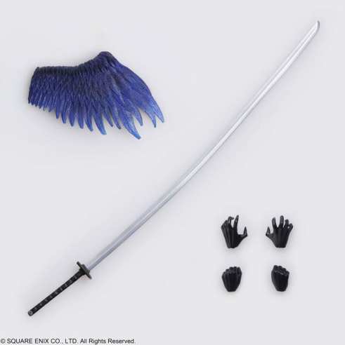 bring Arts Sephiroth (8)