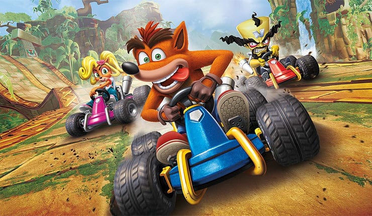 crash team racing nitro fueled electro skin dlc