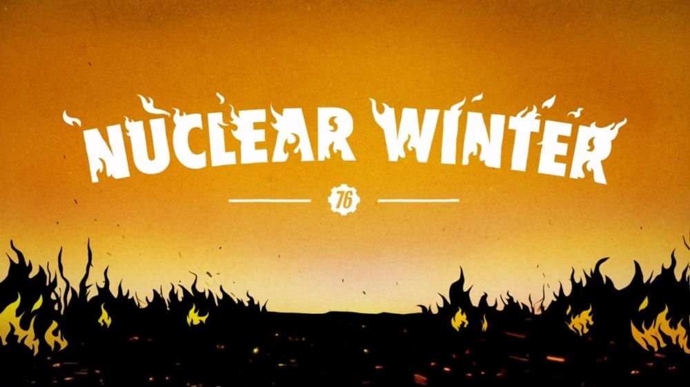 Fallout 76 Nuclear Winter