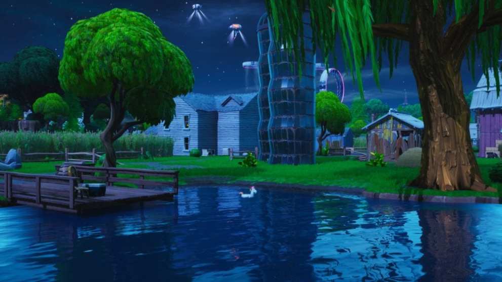 fortnite unicorn floaties locations