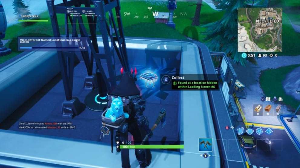 fortbyte 02 location fortnite