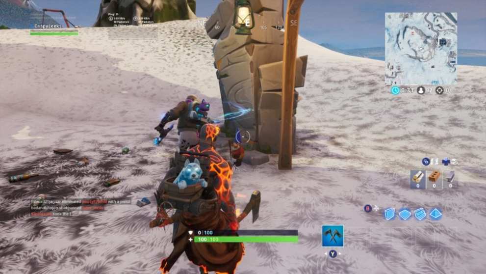 fortbyte 48 gnome beside mountain top throne