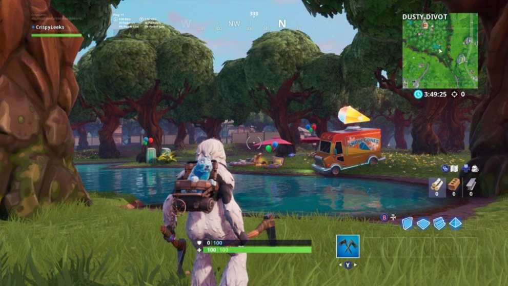 Fortnite beach party locations