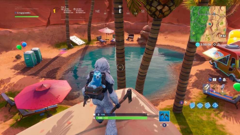 Fortnite beach party locations