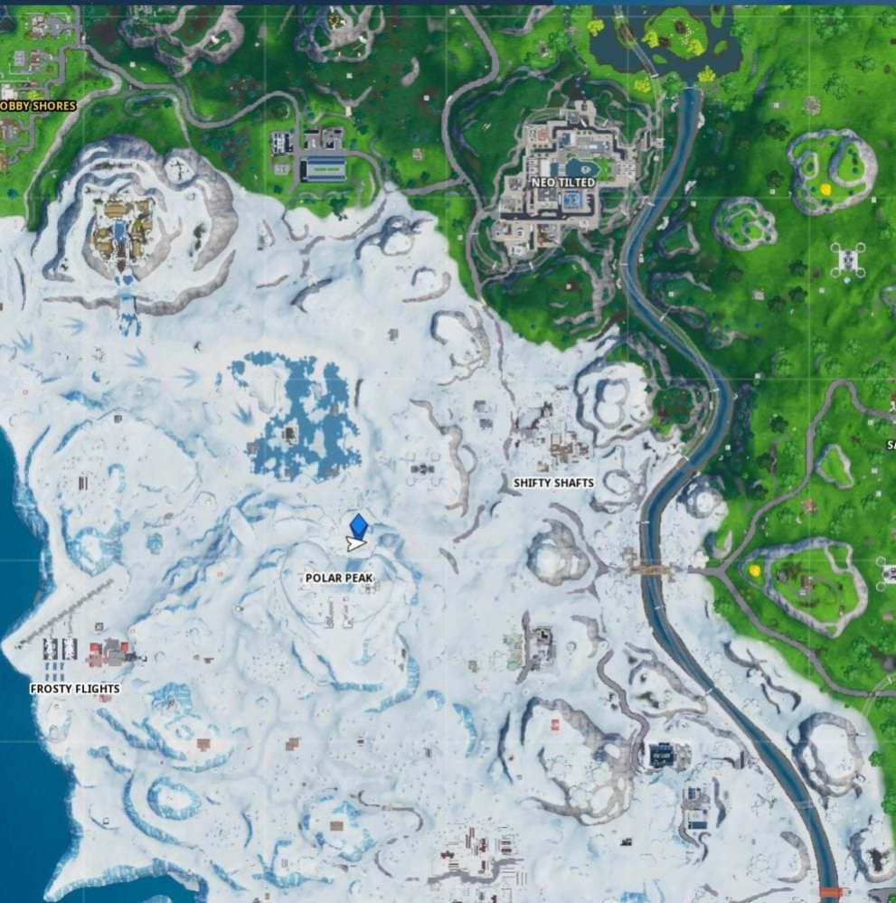 fortnite drift singularity map