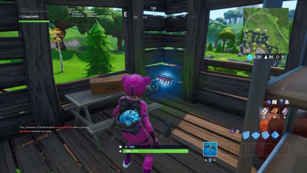 fortnite fortbyte 76 location