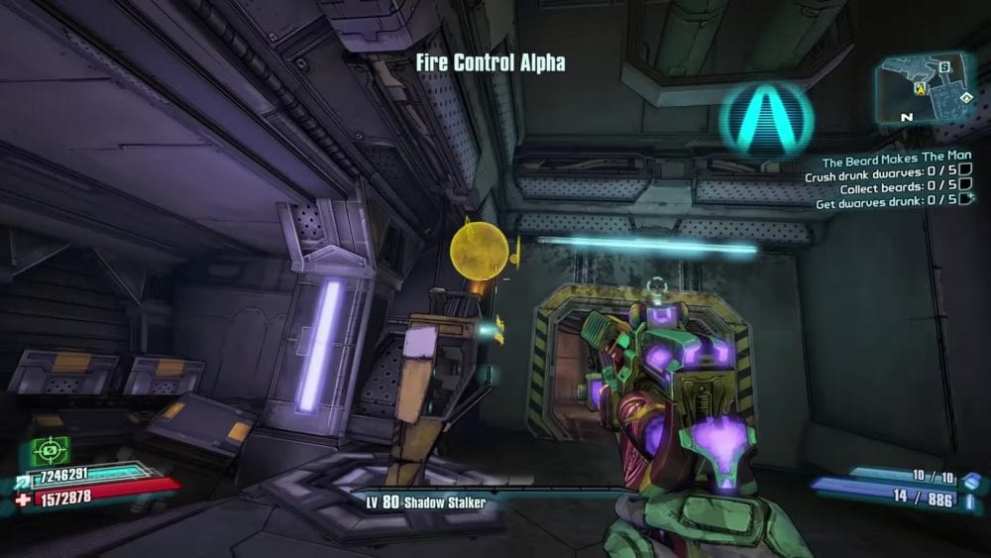 uranus bot, effervescent, borderlands 2