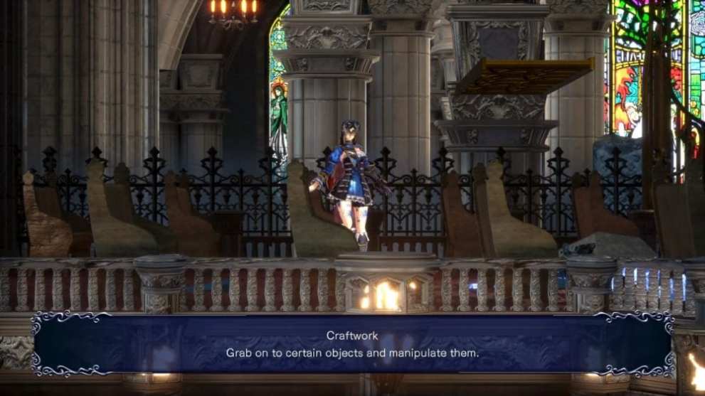 how to beat craftwork in bloodstained ritual of the night