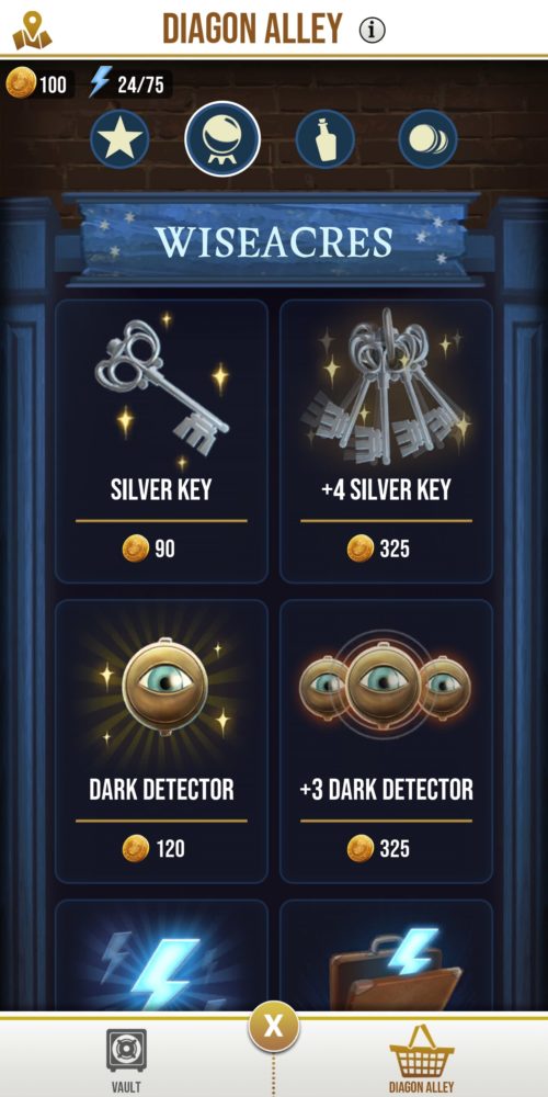 how to get silver keys in wizards unite