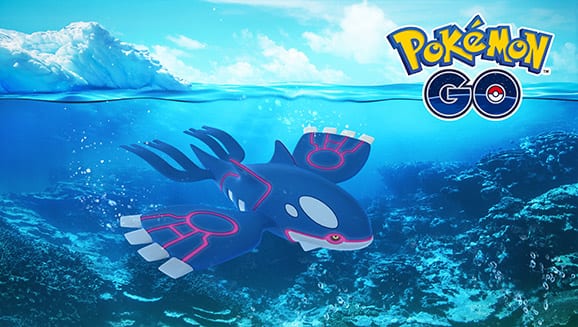 Pokemon Go, Kyogre