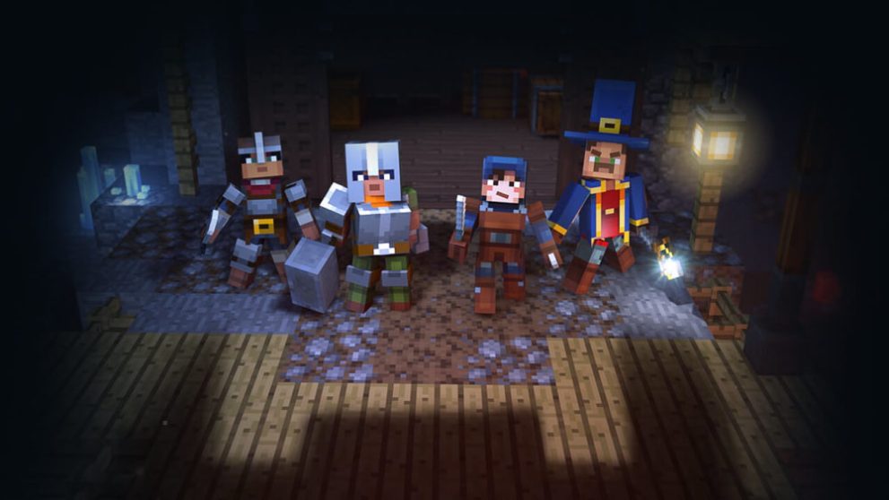 minecraft dungeons