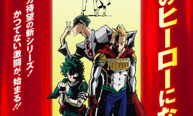 My Hero Academia, Season Four