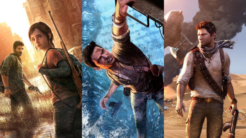 naughty dog, uncharted 2, uncharted 3, tlous