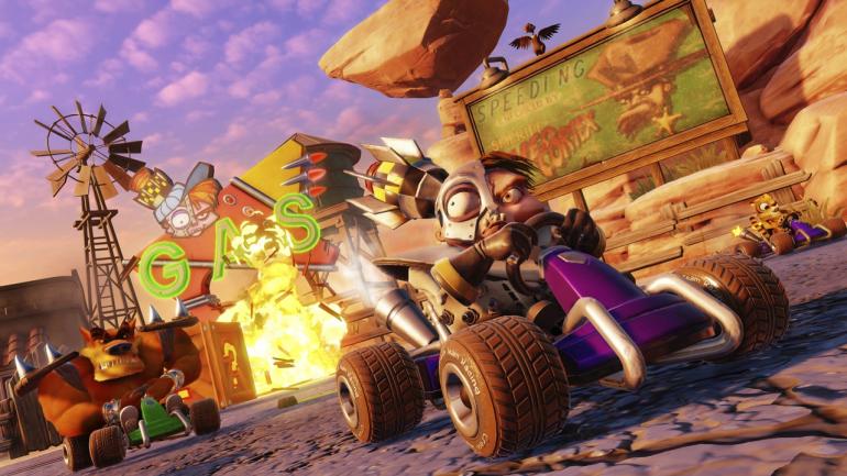 nitro-fueled